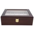 thumbnail image 2 of Luxury Watch Box,Watch Box Organizer Dislpay Watch Case Watch Organizer Cutting-Edge Features, 2 of 8