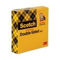 thumbnail image 2 of Double-Sided Tape, 1" Core, 0.5" X 75 Ft, Clear | Bundle of 2 Rolls, 2 of 5