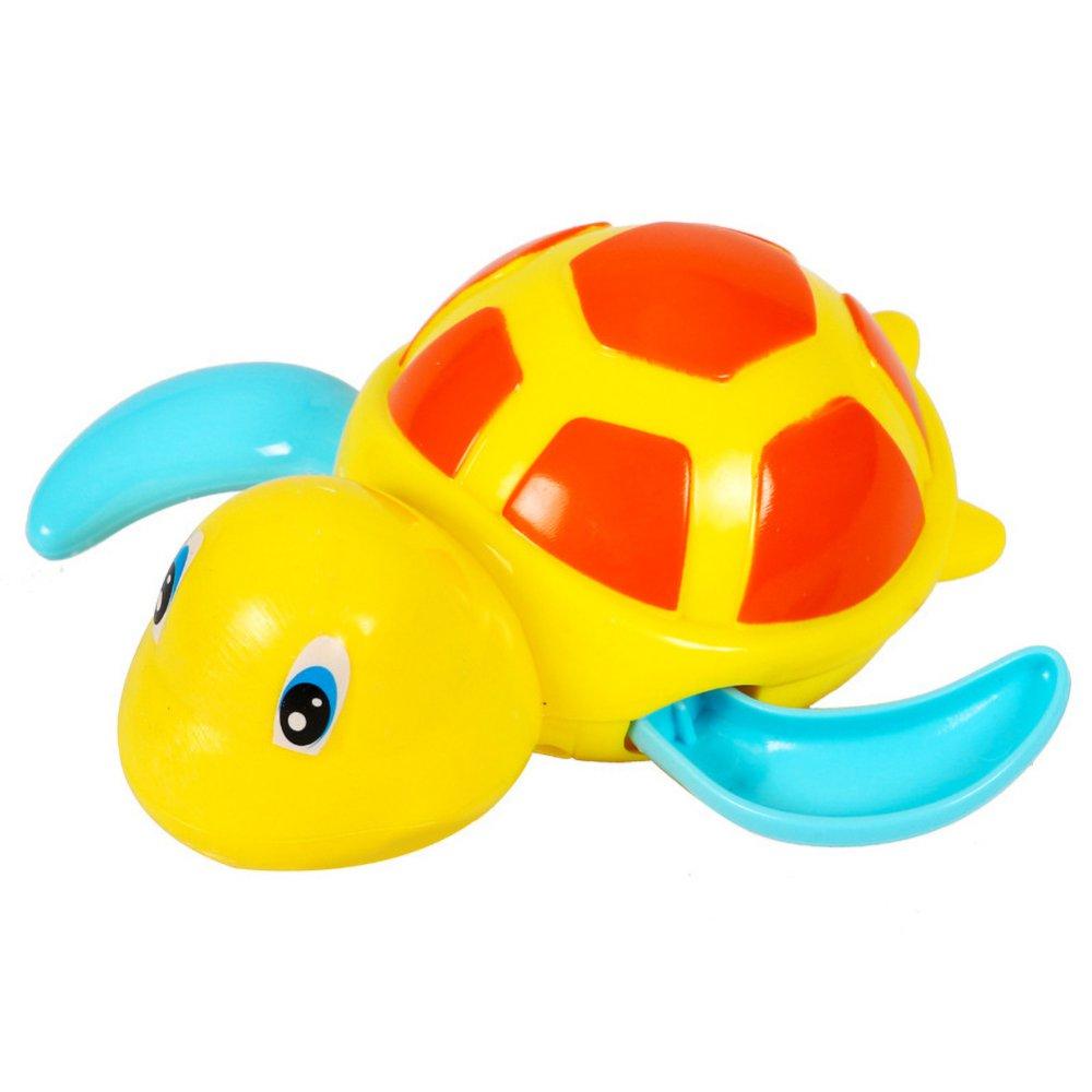 Baby Bath Toy, Swimming Turtle, Floating Windup Bathtub Pool Toys Cute Water Play Sets for Kids