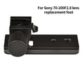 thumbnail image 3 of Pies De Reemplazo De Lentes Completamente Metálicos Pies De Anillo De Lentes Extendidos Con Orificios Para Tornillos De 1 3/8-20 Y Orificios Para Tornillos De 2 1/4-16 Para Sony Fe 70-200F2.8 Gm Oss Speravity EL011169-00, 3 of 5
