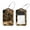 multicolored 2, variant on 2 Pcs Love Heart Skull Luggage Tag for Suitcases, Leather Baggage Tags Identifiers for Travel, Stainless Steel Loop Name ID Label for Women Bag Backpack