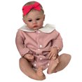 thumbnail image 2 of 19in Reborn Baby Dolls 3D Skin Real Life Baby Dolls Venas visibles para colección Hugtrwg Para estrenar, 2 of 9