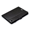 thumbnail image 6 of SaniMore for iPad Pro 11 2024Magnetic Clasp Case, PU Leather Case with Card Slot & Kickstand Pencil Holder Shockproof Protective Case for iPad Pro 11 2024 Women Men, Black, 6 of 11