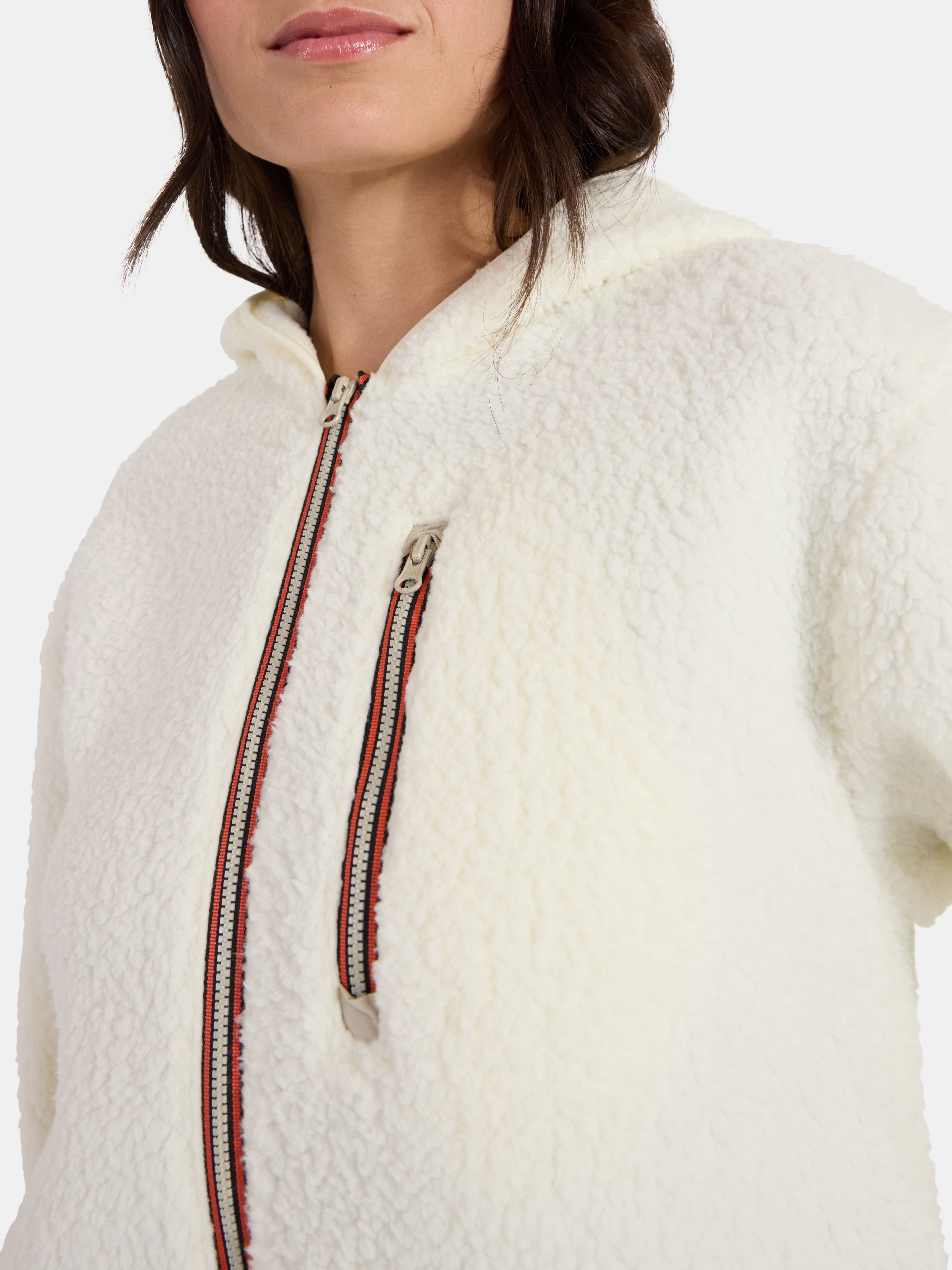 Ozark Trail Women's and Women's Plus Hooded Fleece Jacket, Sizes XS-2X