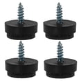 thumbnail image 1 of Unique Bargains Felt Pad Nails Floor Protector Anti-scratch Furniture Chair Leg 25mm 1' Dia 4pcs, 1 of 1