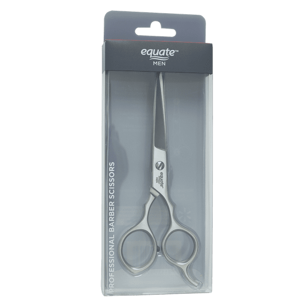 Equate Men Professional Barber Hair Cutting Thinning Scissors 7" Inch Length Haircutting