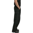 thumbnail image 3 of Big & Tall Brandit M65 Cargo Long Pants (Black 4XL), 3 of 7