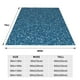 thumbnail image 3 of Balery Blue Glitter Manta de Felpa Suave y Acogedora – Cobija de Franela Aterciopelada para Cama, Lavable y Cálida para Sofá, Mascotas, Transpirable-40"x30", 3 of 7