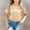Khaki, variant on Girls Hibiscus Flower T Shirt Tropical Hawaii Style Print Crewneck Short Sleeve Tee Summer Beach Holiday Clothes Casual Vacation Top