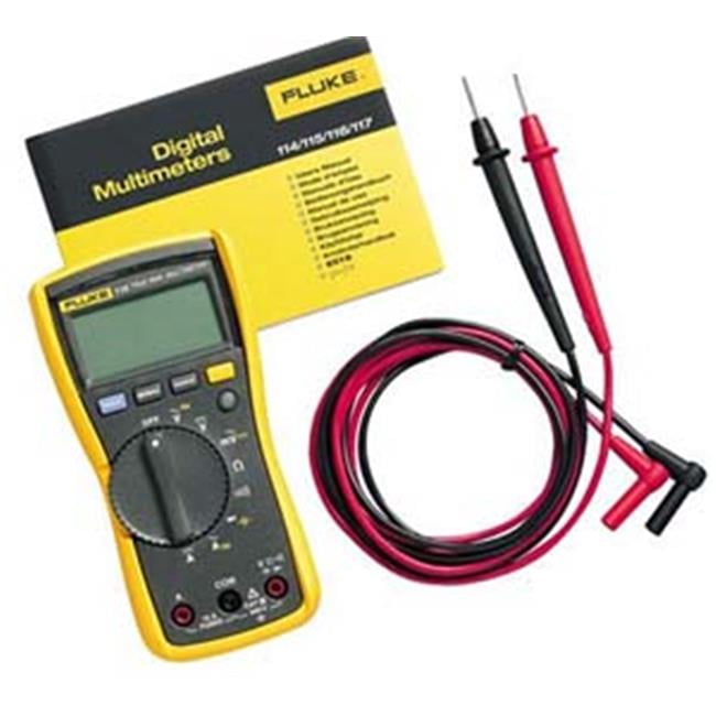 Rrue Rms Multímetro Fluke True Rms MULTÍMETRO DIGITAL PARA ELECTRICISTAS