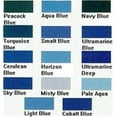 thumbnail image 1 of Holbein D096 Gouache Acrylique Bleu Paon 20 ml, 1 of 1