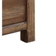 thumbnail image 4 of Furniture of America Lome Rustic Brown Solid Wood 5-Drawer Chest by, 4 of 5