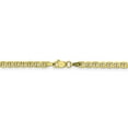 thumbnail image 4 of Chaîne Pendentif Collier Ancre 3.2mm en Or Jaune 10k, 4 of 9