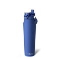 thumbnail image 1 of Frost Buddy Botella De Agua Aislada De 32 Oz Con Pajita Y Tapa Para Chupete | Acero Inoxidable A Prueba De Fugas | Frío Las 24 Horas | Portavasos A Prueba De Sudor | Ideal Para Gimnasio, Viajes, Depor, 1 of 5