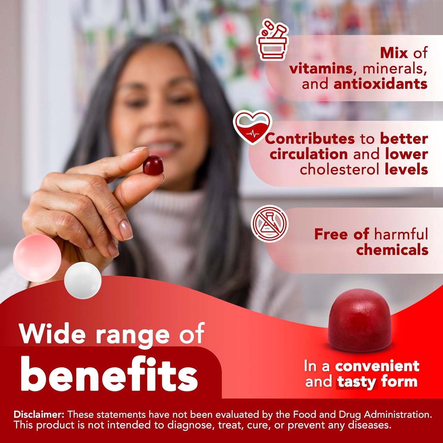 Vitamized Extreme Beetroot Formula & COQ10 100mg for Healthy Circulation Energy, 60 Pc.