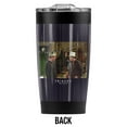 thumbnail image 2 of Friends Stare Down Stainless Steel Tumbler 20 oz Coffee Travel Mug/Cup, Vacuum Insulated & Double Wall with Leakproof Sliding Lid | Great for Hot Drinks and Cold Beverages, 2 of 7