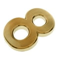 thumbnail image 1 of Golden Self Door Number Sign Plaque Sticky Numeric Digit ,, 1 of 7
