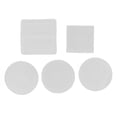 thumbnail image 1 of 5PCS Coaster Molds Recyclable DIY Production Easy Demoulding Silicone Coaster Mold for DIY Home Decor, 1 of 14