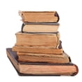 thumbnail image 2 of Stack Antique Books Wall Mural by Wallmonkeys Peel and Stick Graphic (36 in W x 33 in H) WM49153, 2 of 4