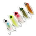 thumbnail image 5 of SIEYIO Minnow Fishing Lure Soft Plastic Artificial Baits Topwaters Artificial Wobbler Crankbait Hard Baits Fishing Accessories, 5 of 8