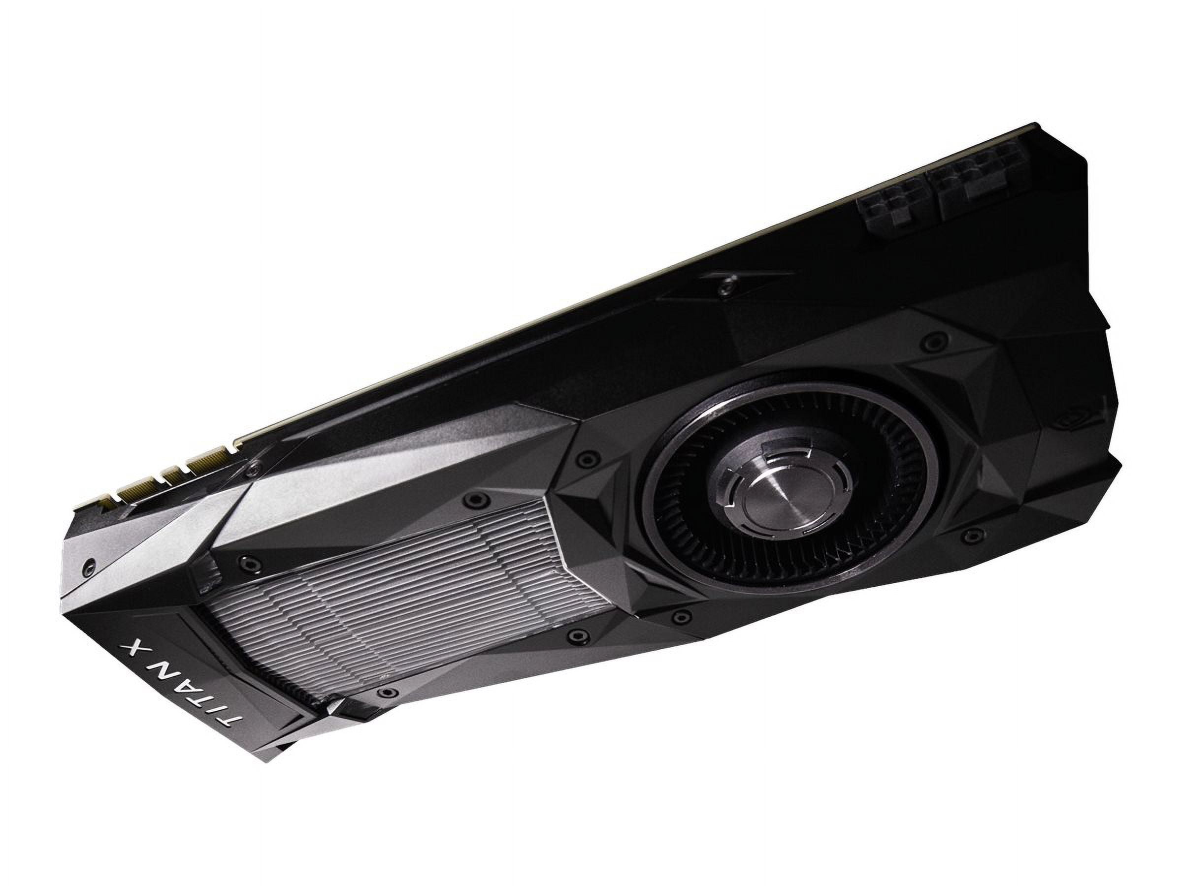 NVIDIA GeForce GTX TITAN Xp - Graphics card - GF GTX TITAN Xp - 12