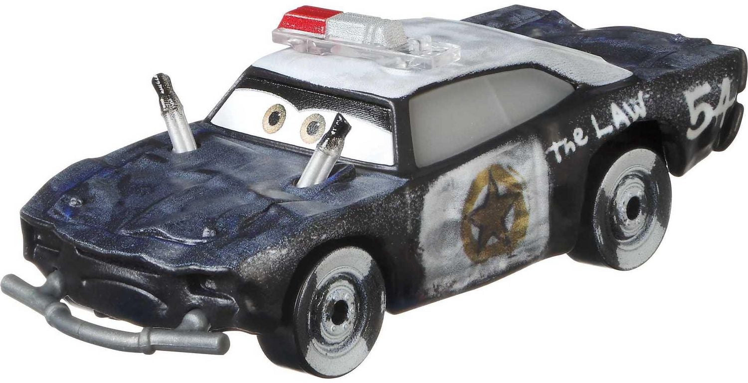 Disney Pixar Cars APB et Broadside, paquet de 2