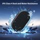 thumbnail image 5 of Pisexur Electrónica para Hombres Altavoz Bluetooth 5.3 Mini Radio Portátil con Tarjeta de Inserción Efecto de Luz RGB Deslumbrante Altavoz Grande Efecto de Sonido Estéreo Altavoz Bluetooth Electrónic, 5 of 6