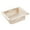 Khaki, variant on Vikakiooze Fridge Drawer Organizer Retractable Drawer Refrigerator Storage Box,Unique Design Pull Out Bins, Fridge Shelf Holder Storage Box, Small Size, Fit For Under 0.5'' Fridge Shelf on