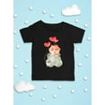 thumbnail image 3 of Animal With Balloons T-Shirt Infant -Image by Shutterstock,  12 Months, 3 of 4