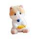 thumbnail image 3 of Cojín de de peluche de 10 pulgadas, decoración de habitación, juguete para dormir, muñeco de Animal, almohada de tiro de dibujos animados para marrón Hugo Animales de peluche de gato, 3 of 10