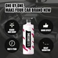 thumbnail image 4 of Gloss Dressing Trim Restorer Ceramic Coating Tire Shine Car Care Faded Long Lasting Shine 237ml, 4 of 9