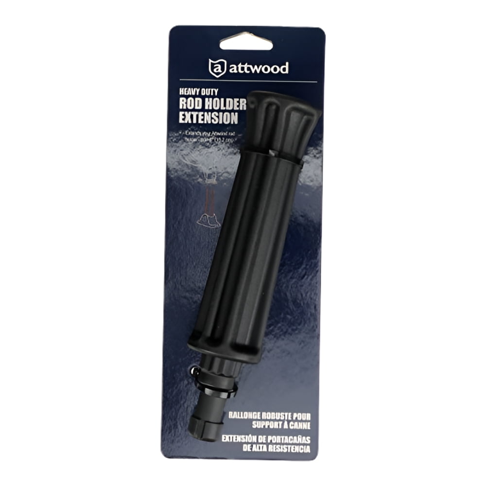 Attwood Fishing Rod Holder Extension, Black - Walmart.com Attwood Fishing Rod Holder Extension, Black - Walmart.com