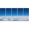 thumbnail image 2 of Puffy Clouds above View, 2 of 3