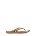 thumbnail image 3 of Crocs Women's Kadee II Leopard Printed Flip Flop Sandals, 3 of 7