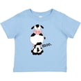 thumbnail image 3 of Inktastic Cow-moo. Boys or Girls Baby T-Shirt, 3 of 5