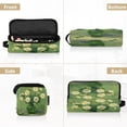 thumbnail image 5 of Hair Tool Organizer Bag with Heat Resistant Mat Removable Travel Storage Case for Hot Air Brushes Curling Irons White Roses in A Vase, 5 of 8