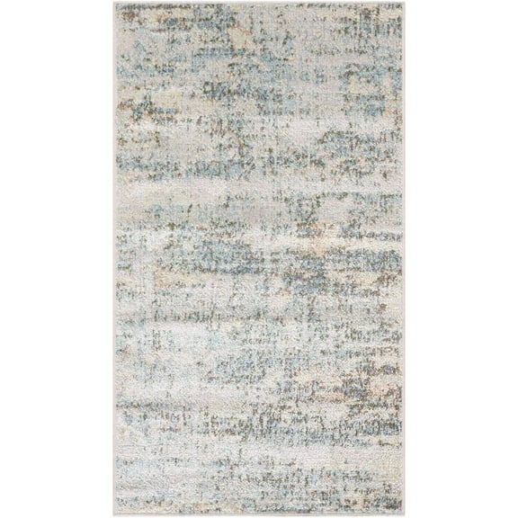 Mark&Day Washable Rugs, 5x7 Signe Modern Desert Tan Area Rug, 0 Carpet for Living Room, Bedroom or Kitchen (5'3" x 7', Machine Washable)