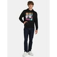 thumbnail image 2 of Hello Kitty Men's and Big Men’s Tokyo Speed Graphic Hoodie Sweatshirt, Sizes XS-3XL, 2 of 5