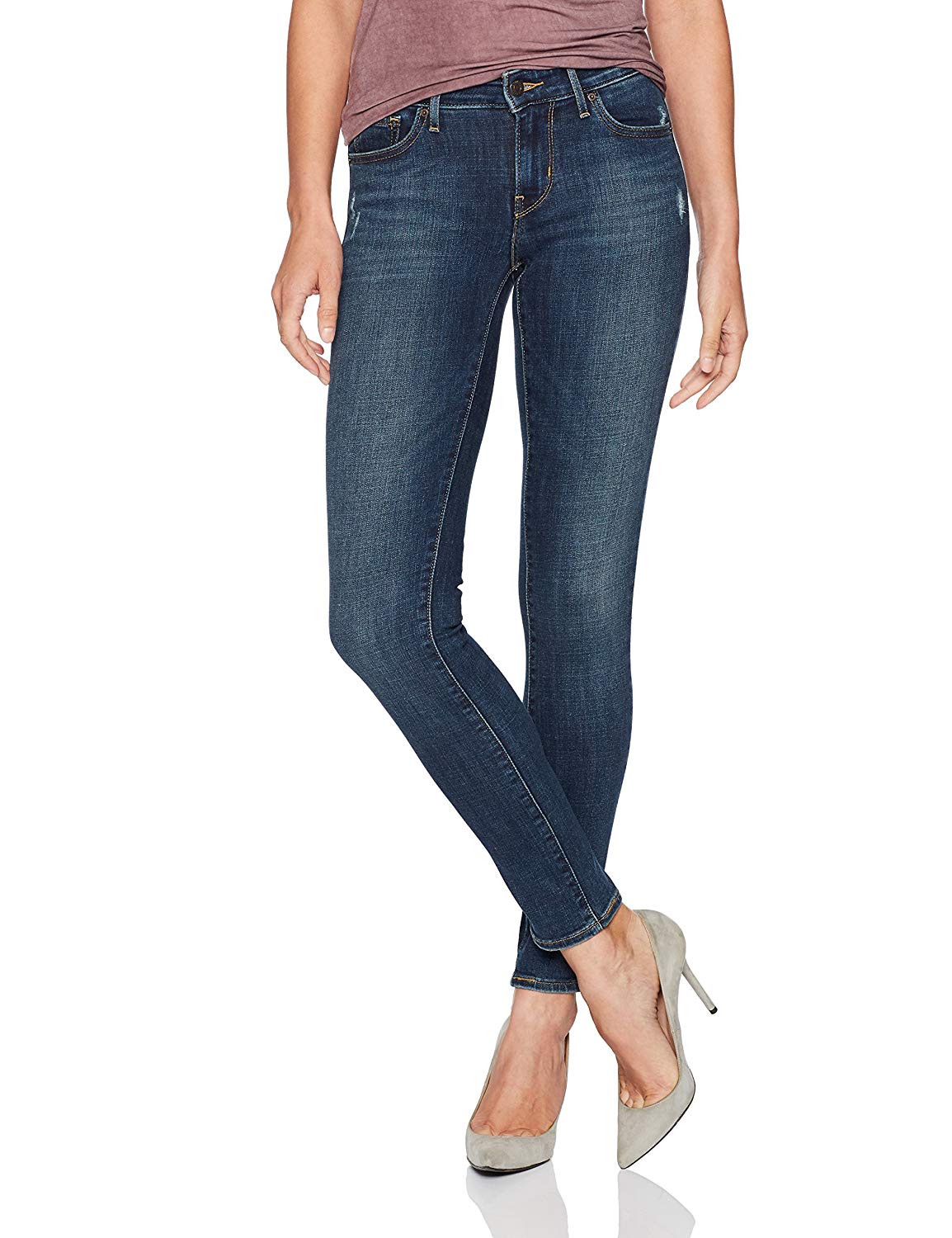levi's women's 711 skinny jean