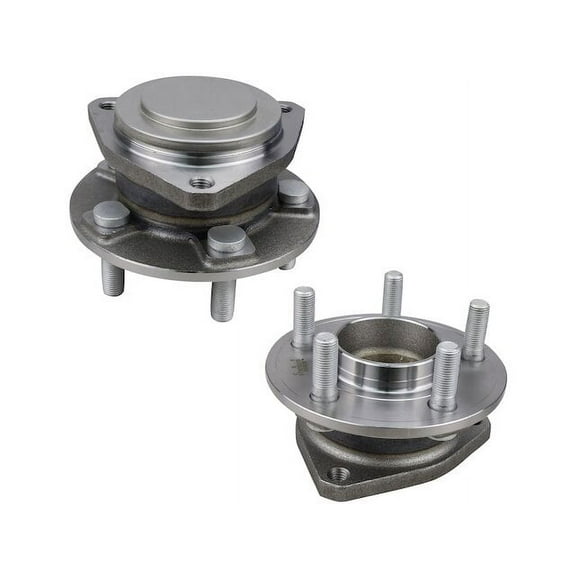 Front Wheel Bearing Hub Assembly Set of 2 - Compatible with 2012 - 2020 Dodge Challenger RWD 2013 2014 2015 2016 2017 2018 2019