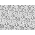 thumbnail image 1 of Ahgly Company Machine Washable Indoor Rectangle Transitional Platinum Gray Area Rugs, 7' x 9', 1 of 7