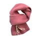 thumbnail image 2 of Bufanda elegante y suave para mujer, regalo de otoño, color liso, resistente al viento y al clima. Rosa, 2 of 9