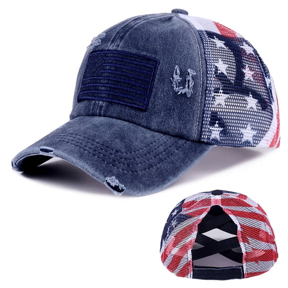 American Flag Baseball Cap Usa Independence Day Hat Fourth of July Hat Patriotic Baseball Cap July 4th Patriotic Cap Red White Blue Baseball Hat American Flag Baseball Cap