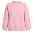 thumbnail image 4 of LIIPEE Womens Casual Solid Color Sweatshirts Autumn Cozy Long Sleeve Crew Neck Sweatshirt S-XXXL, 4 of 4