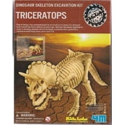Kidz lab Triceratops Dig a Dino Excavation Kit