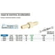 thumbnail image 1 of Juego conector manguera, 3/8' Foset Juego conector manguera, 3/8', 1 of 1