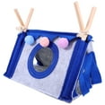 thumbnail image 1 of Shisuyan Guinea Pig Hideout Hamster Guinea Pig Tent Rabbit Triangular Hideout Shelter Small Animal Bed, 1 of 8