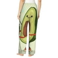 thumbnail image 3 of Bingfone Pajamas For Women,Avocado1 Pajama Pants With Pockets-Medium, 3 of 9