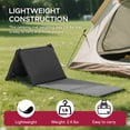 thumbnail image 5 of Sunjoy Outdoor Folding Portable Backrest Chair Fishing Chair Camping Backrest Sitting Chair Camping，1PK  Army Green, 5 of 9