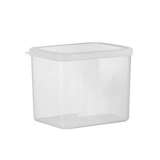 Prep Solutions by Progressive Flour Keeper with Built in  Leveler, 3.8 Quart Capacity: Food Savers: Sugar Bowls